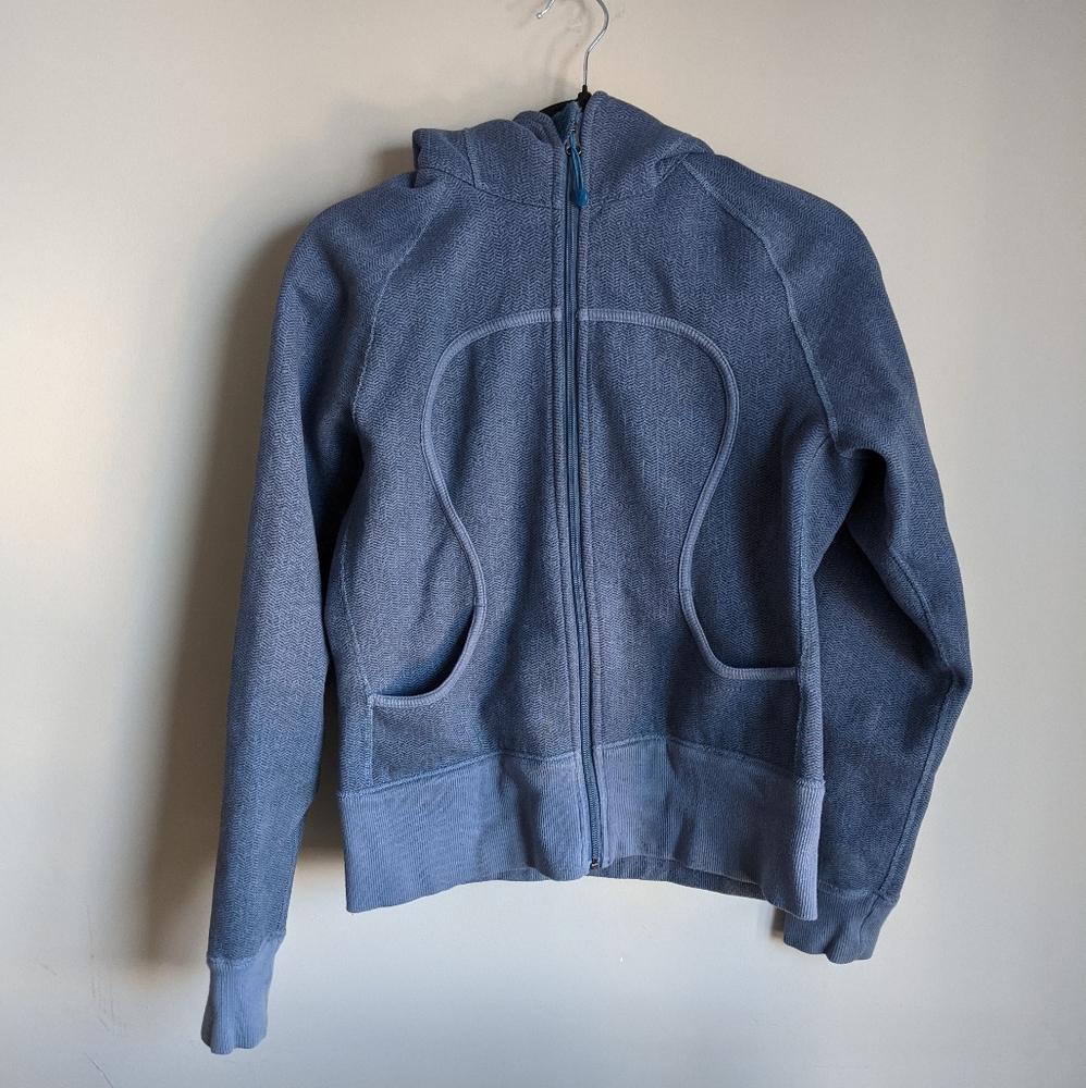Lululemon Herringbone Reversible Scuba Hoodie